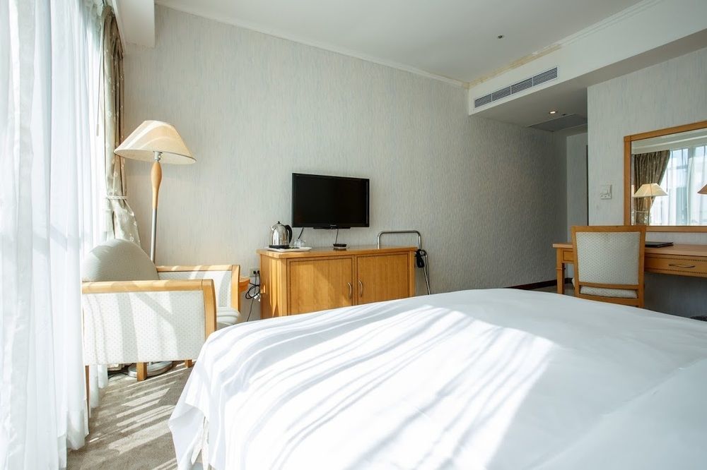 เดอะ คูส์ โฮเต็ล Hotel ซินเตี้ยน ภายนอก รูปภาพ